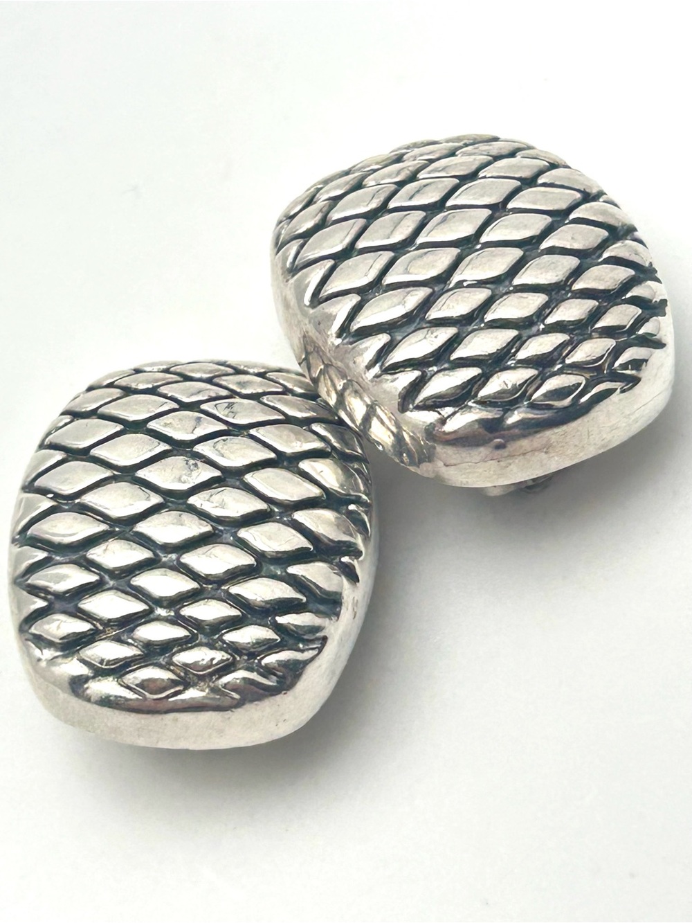 Simon Sebbag SSD Sterling Silver Earrings